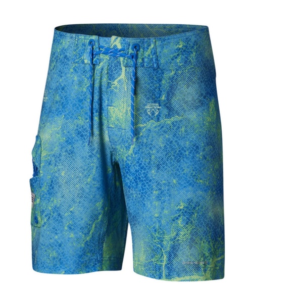 Columbia PFG Offshore II Board Shorts for Men - Picture 1 of 13